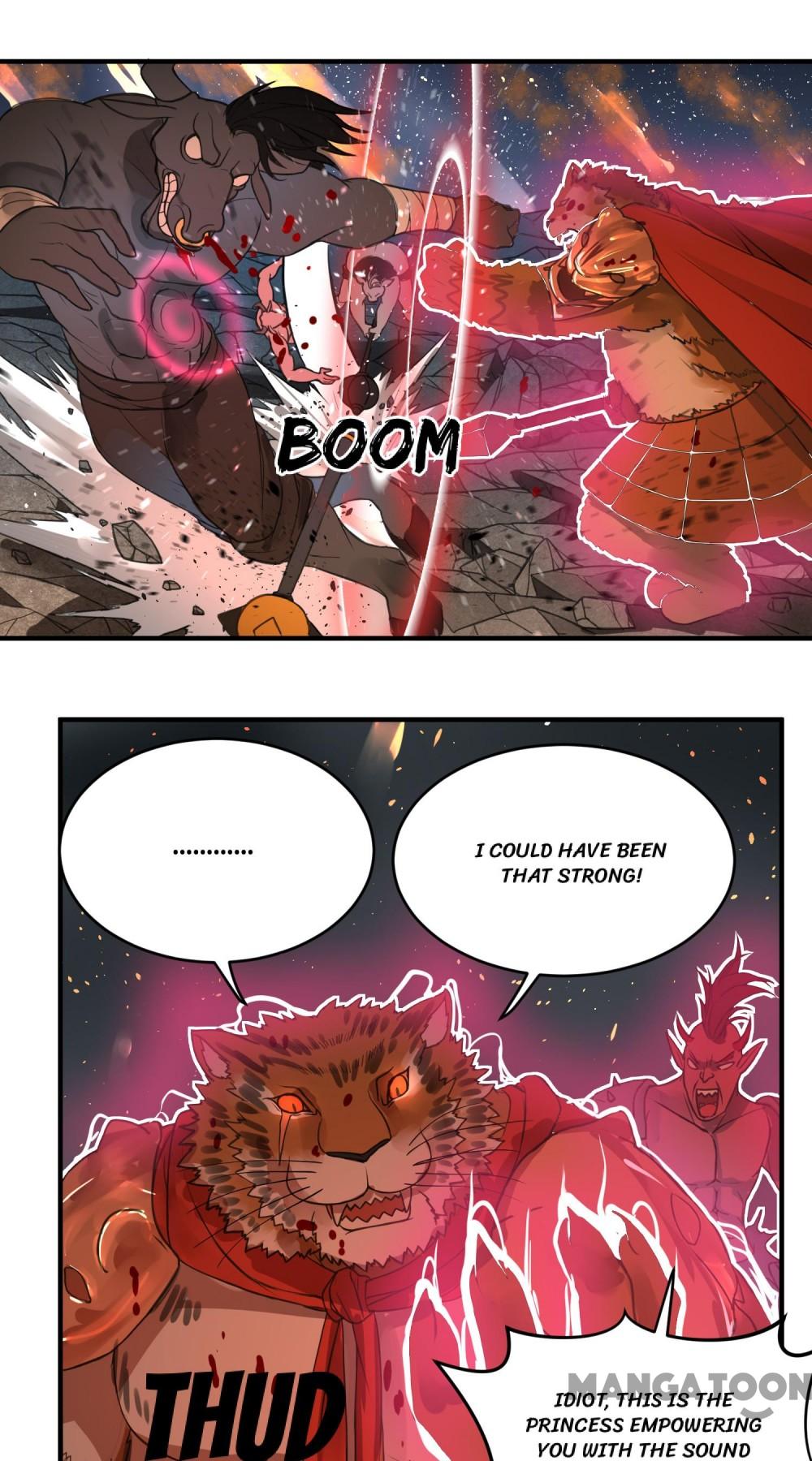 My Three Thousand Years To The Sky chapter 109 - page 27