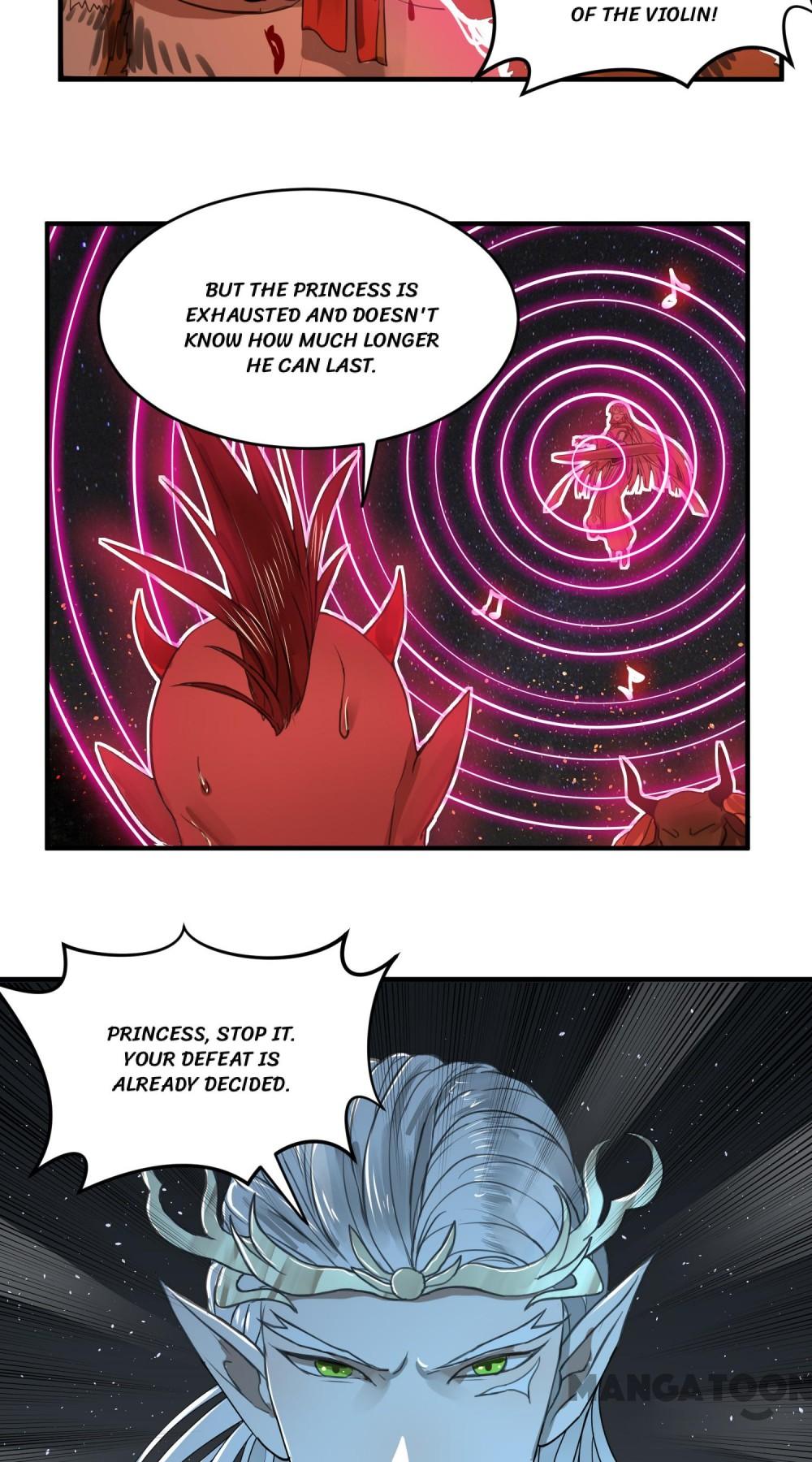 My Three Thousand Years To The Sky chapter 109 - page 28