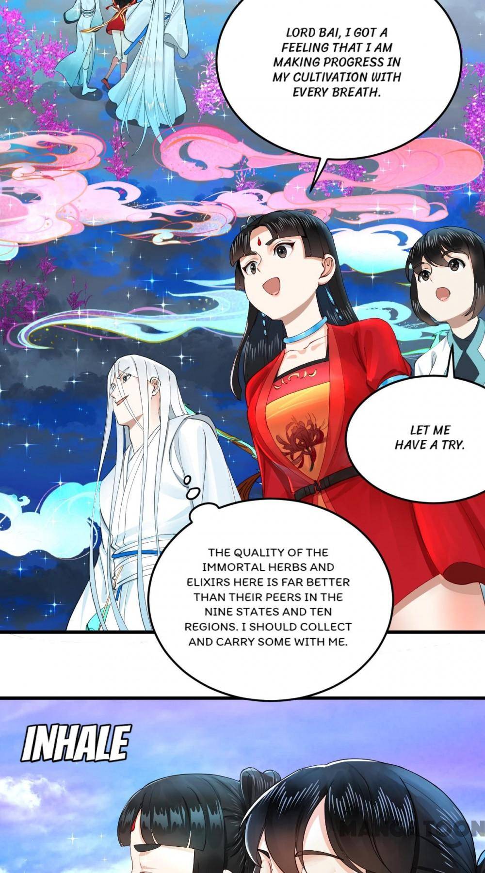 My Three Thousand Years To The Sky chapter 240 - page 11