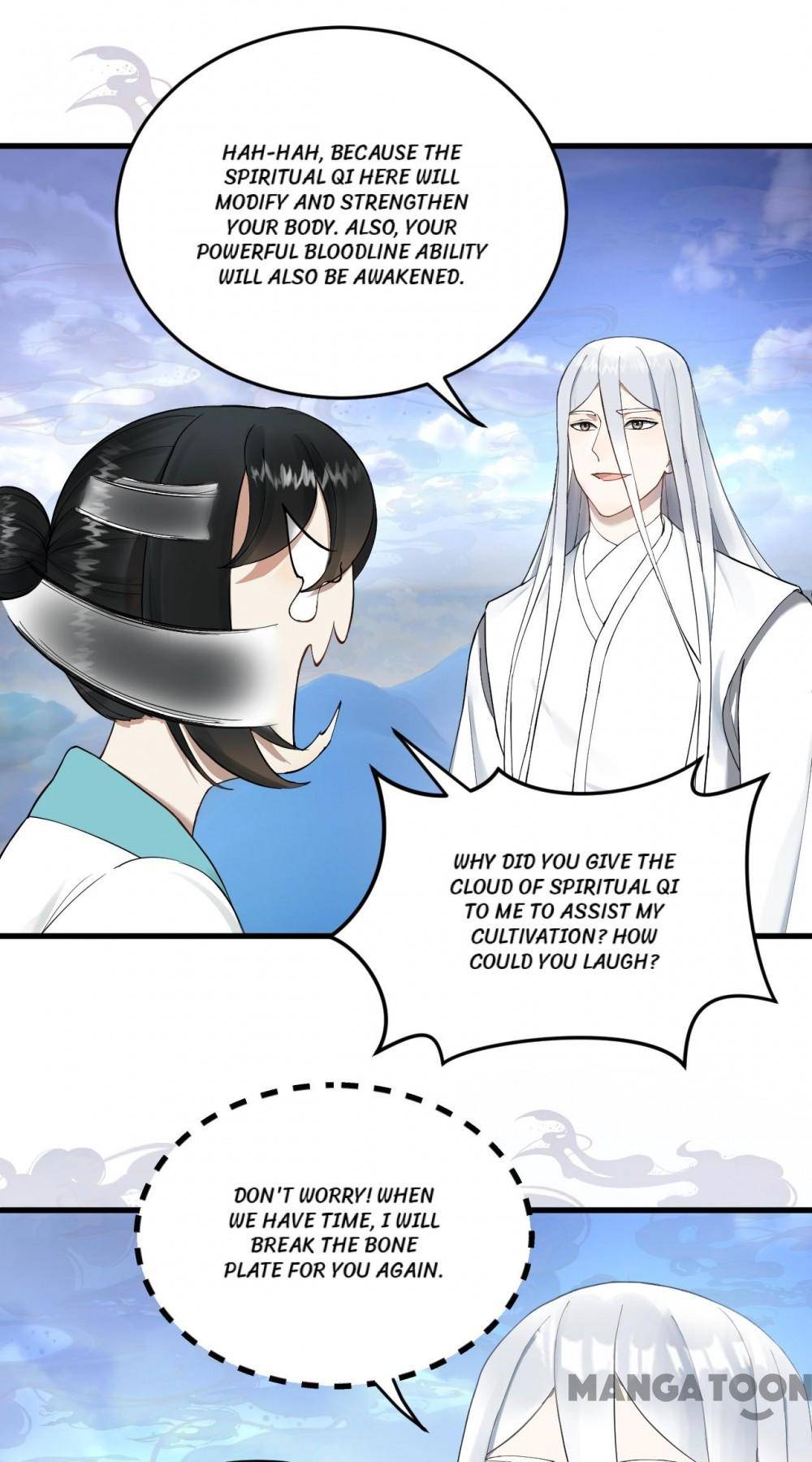 My Three Thousand Years To The Sky chapter 240 - page 13