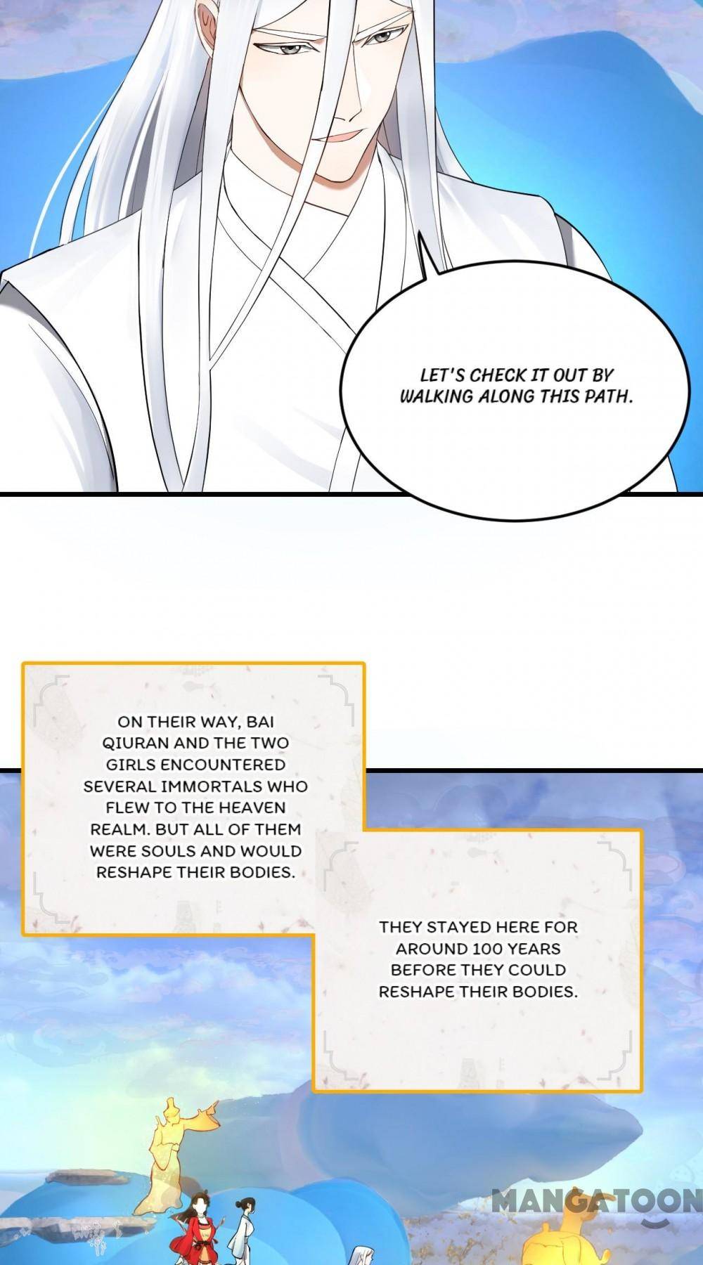 My Three Thousand Years To The Sky chapter 240 - page 16