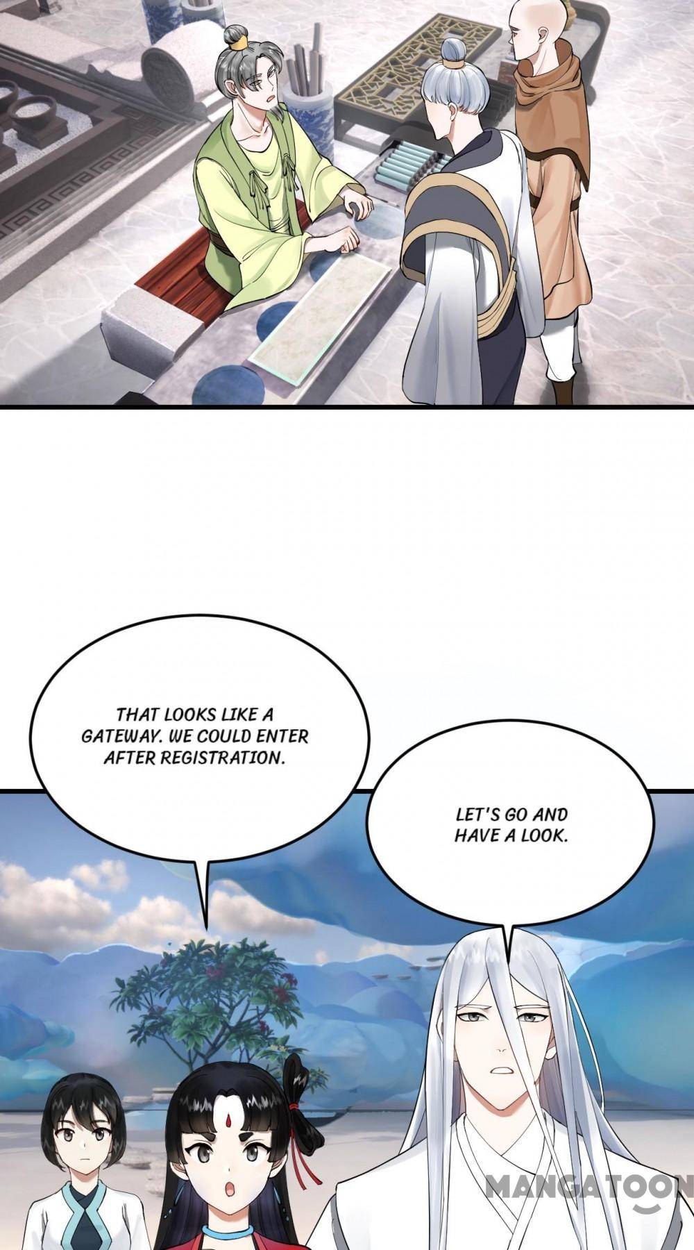 My Three Thousand Years To The Sky chapter 240 - page 19