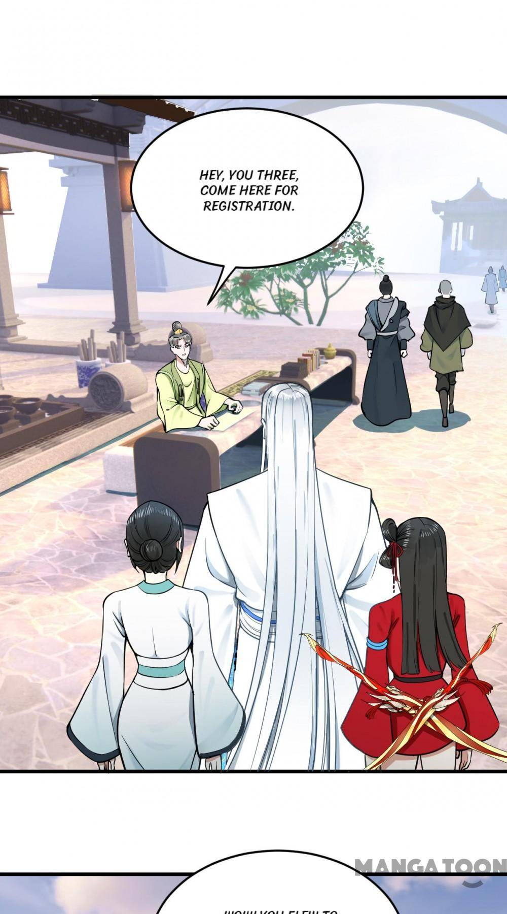 My Three Thousand Years To The Sky chapter 240 - page 21