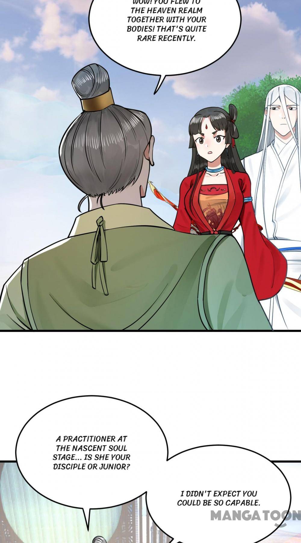 My Three Thousand Years To The Sky chapter 240 - page 22