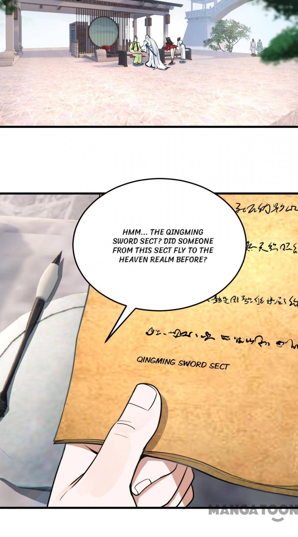 My Three Thousand Years To The Sky chapter 240 - page 26