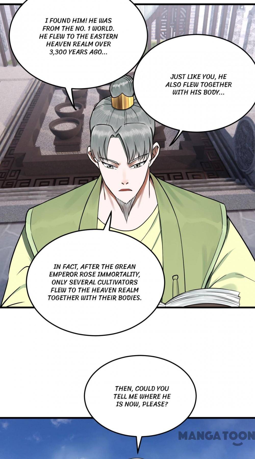 My Three Thousand Years To The Sky chapter 240 - page 31
