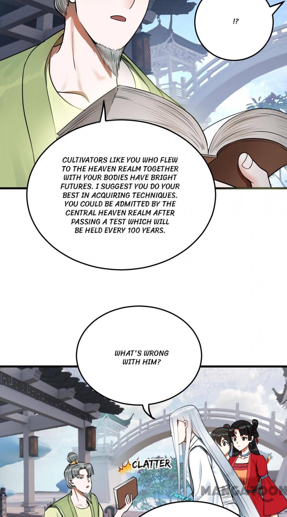 My Three Thousand Years To The Sky chapter 240 - page 33