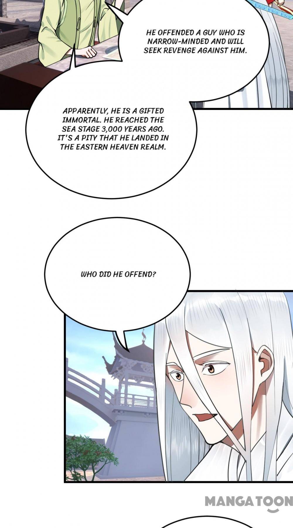 My Three Thousand Years To The Sky chapter 240 - page 34