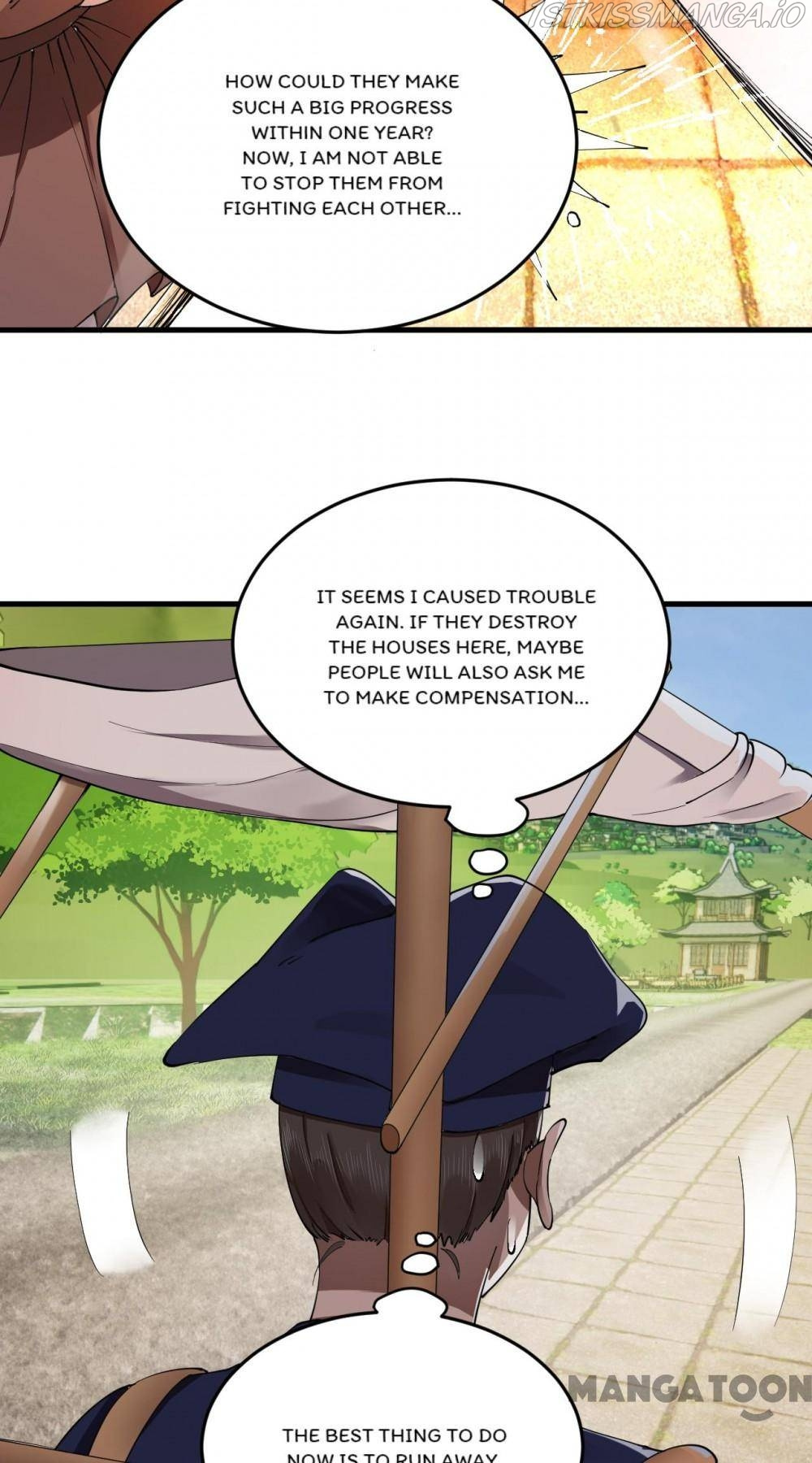 My Three Thousand Years To The Sky chapter 285 - page 15