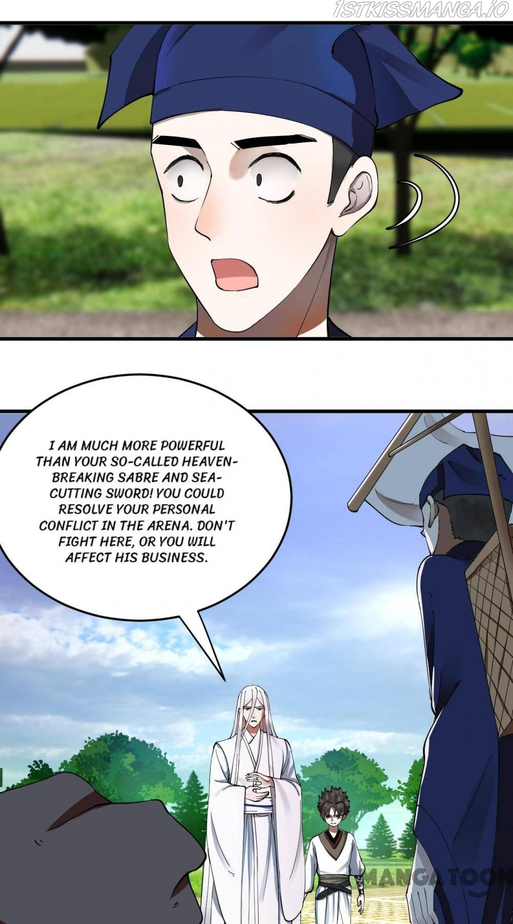 My Three Thousand Years To The Sky chapter 285 - page 17
