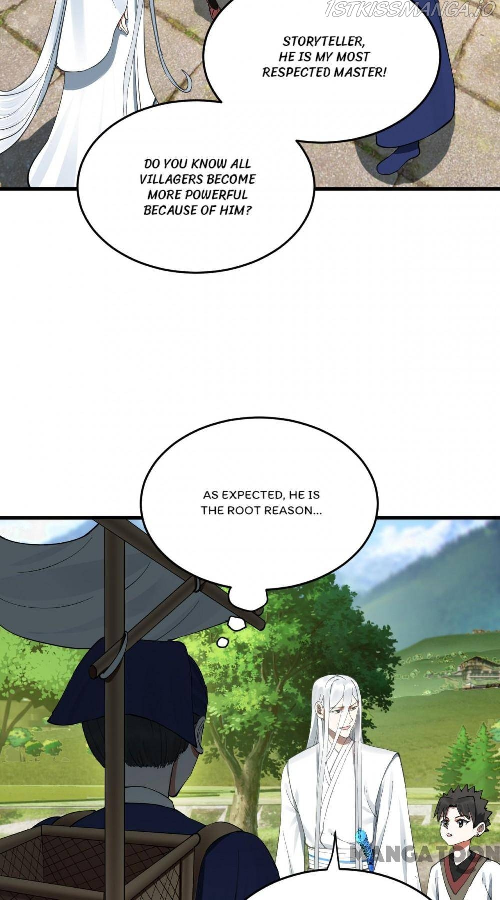 My Three Thousand Years To The Sky chapter 285 - page 23