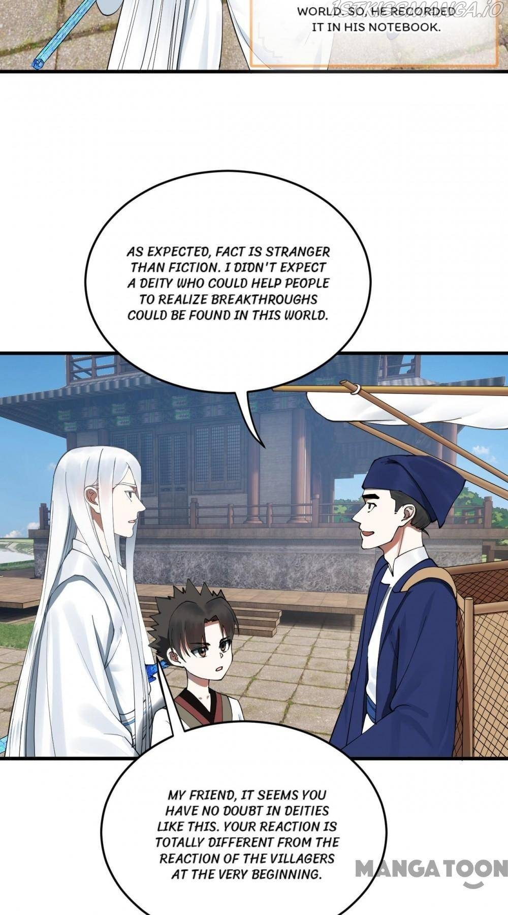 My Three Thousand Years To The Sky chapter 285 - page 26