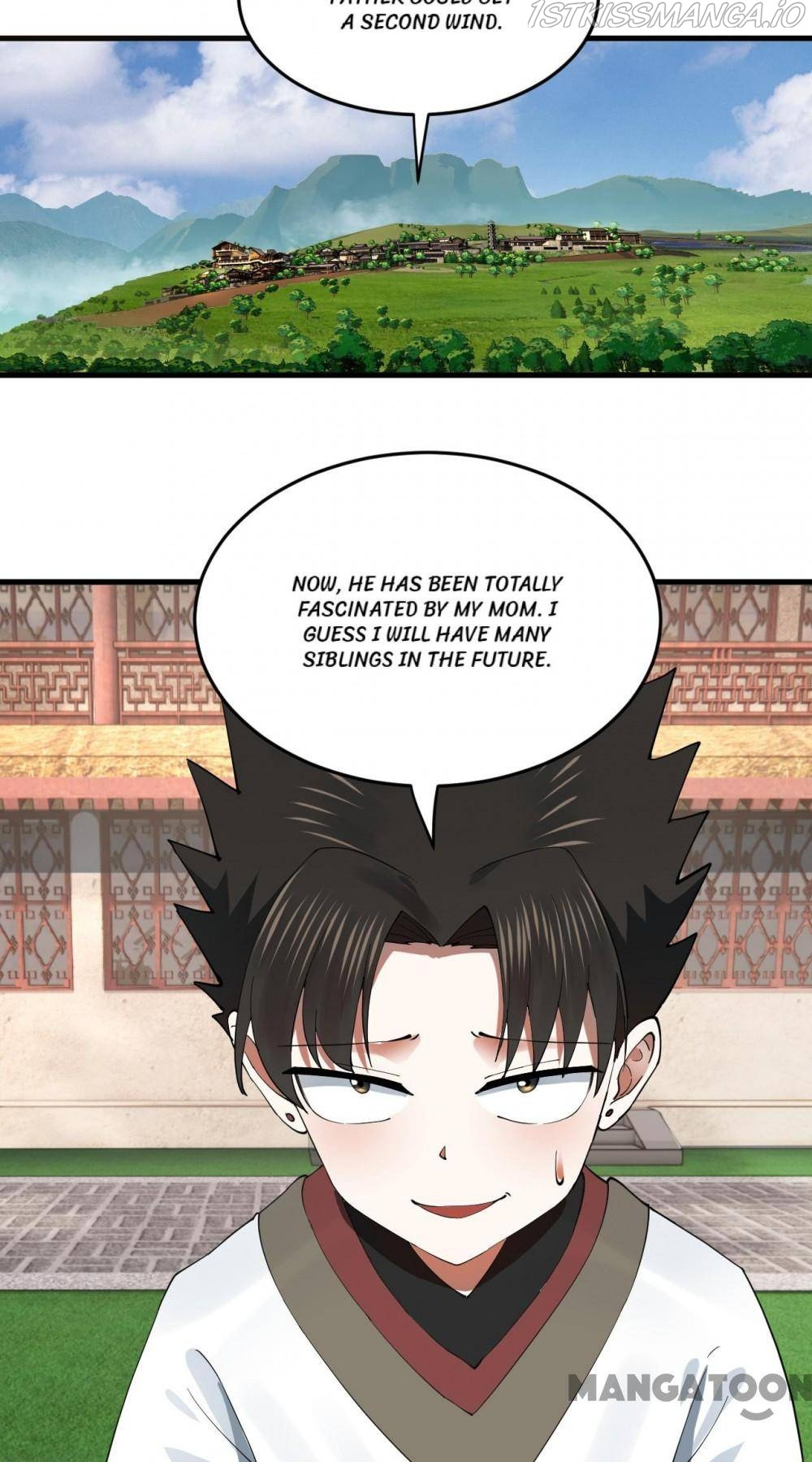 My Three Thousand Years To The Sky chapter 285 - page 3