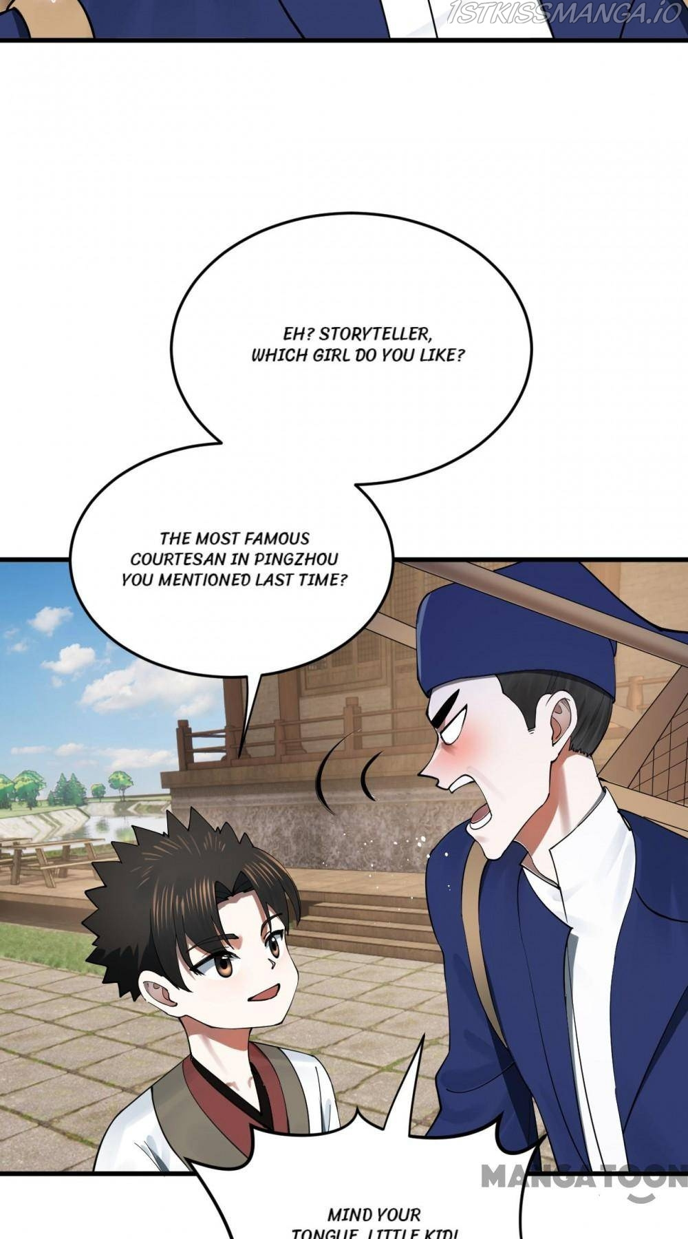 My Three Thousand Years To The Sky chapter 285 - page 32