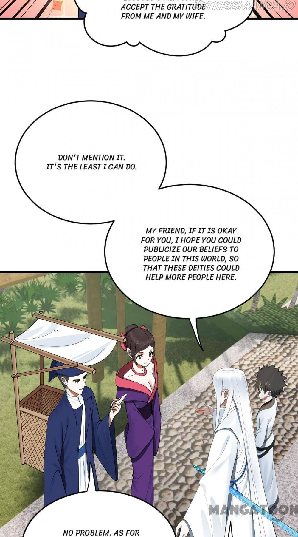 My Three Thousand Years To The Sky chapter 285 - page 35