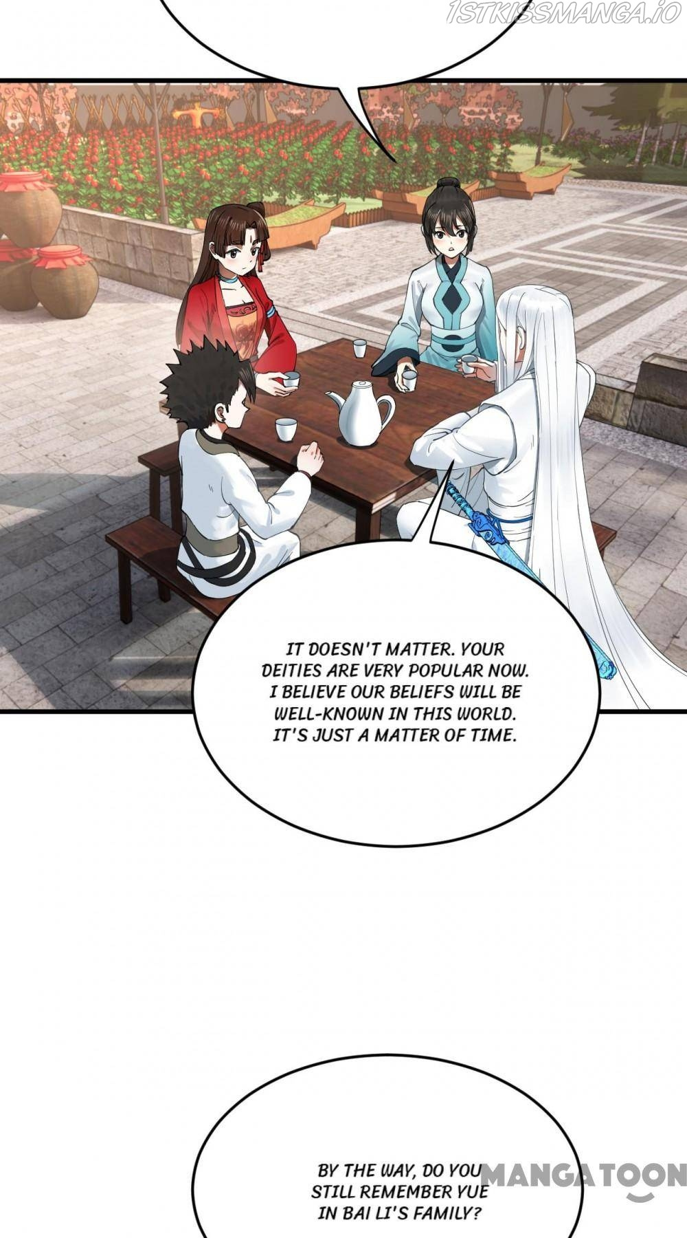My Three Thousand Years To The Sky chapter 285 - page 5