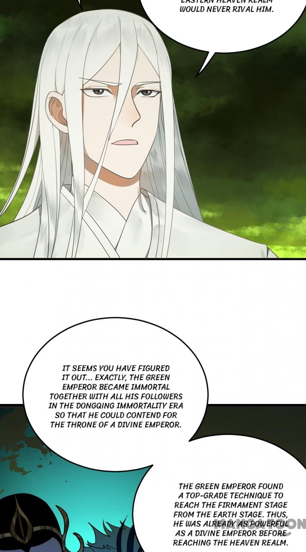 My Three Thousand Years To The Sky chapter 234 - page 13
