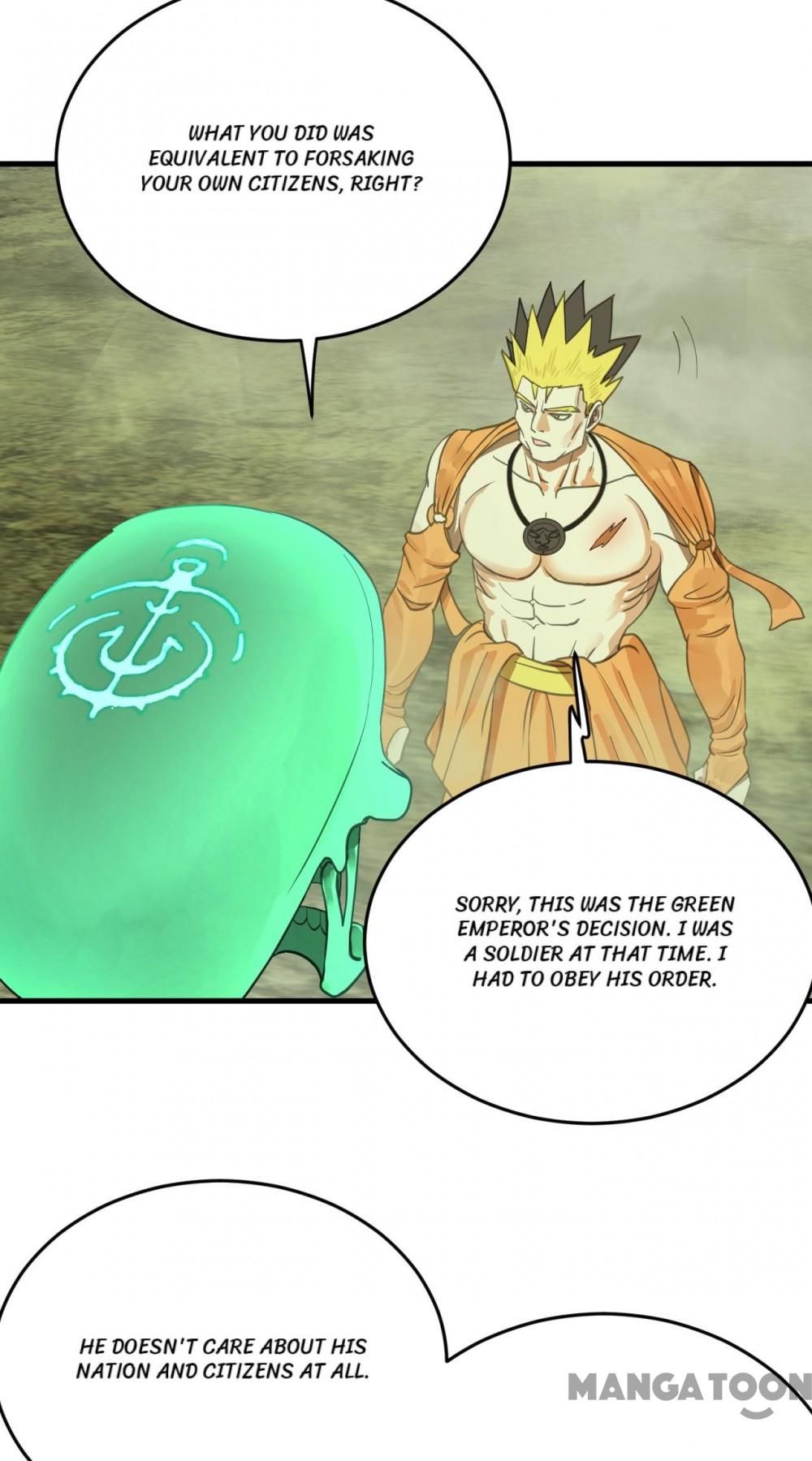 My Three Thousand Years To The Sky chapter 234 - page 15