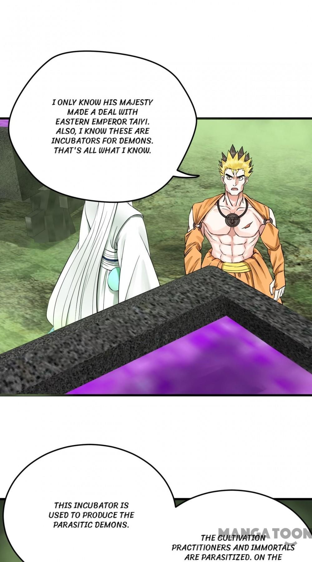 My Three Thousand Years To The Sky chapter 234 - page 2