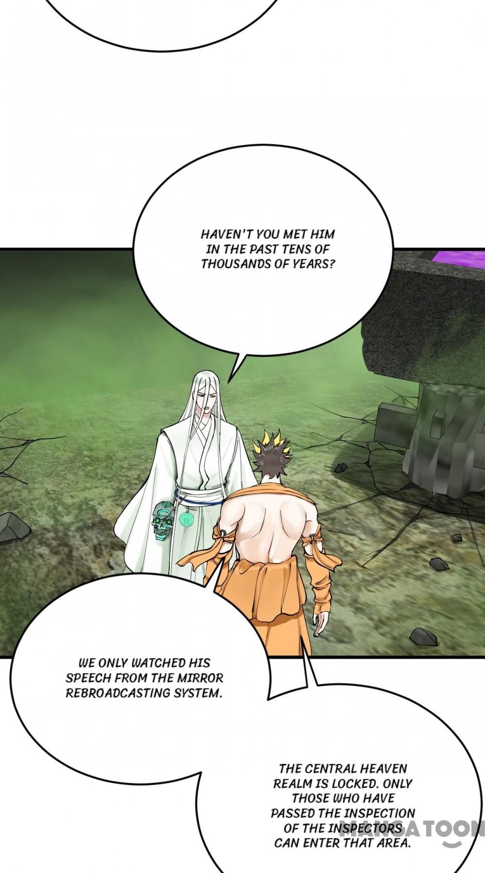 My Three Thousand Years To The Sky chapter 234 - page 21