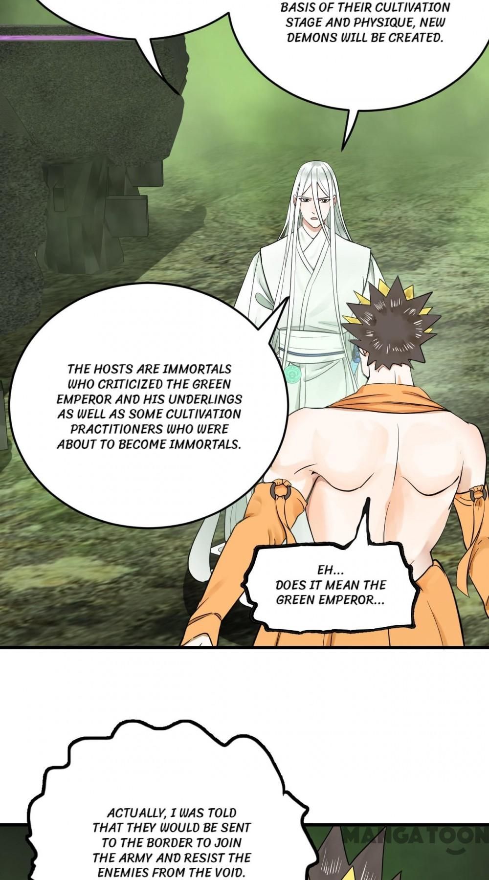My Three Thousand Years To The Sky chapter 234 - page 3
