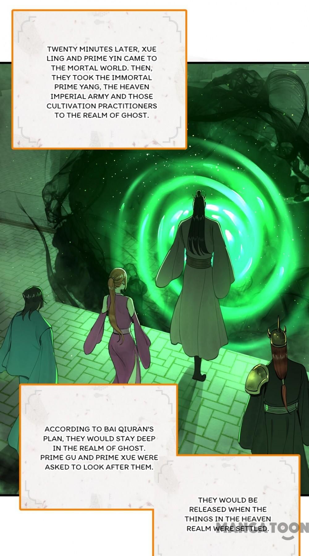 My Three Thousand Years To The Sky chapter 234 - page 38