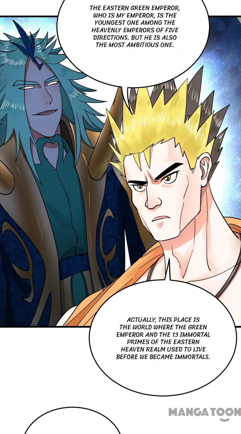 My Three Thousand Years To The Sky chapter 234 - page 6