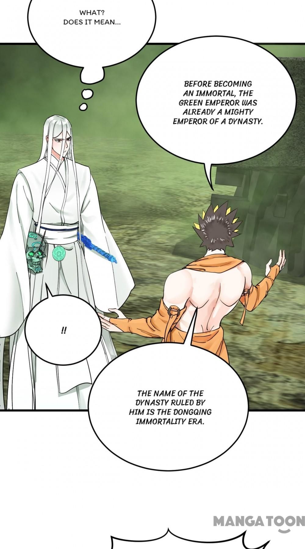 My Three Thousand Years To The Sky chapter 234 - page 7