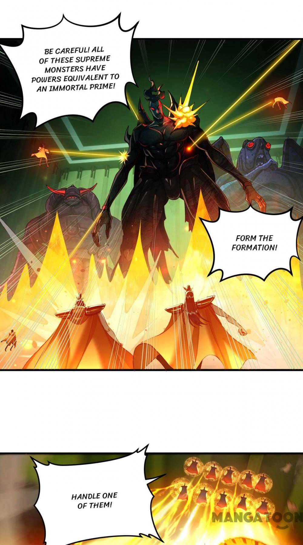 My Three Thousand Years To The Sky chapter 228 - page 20