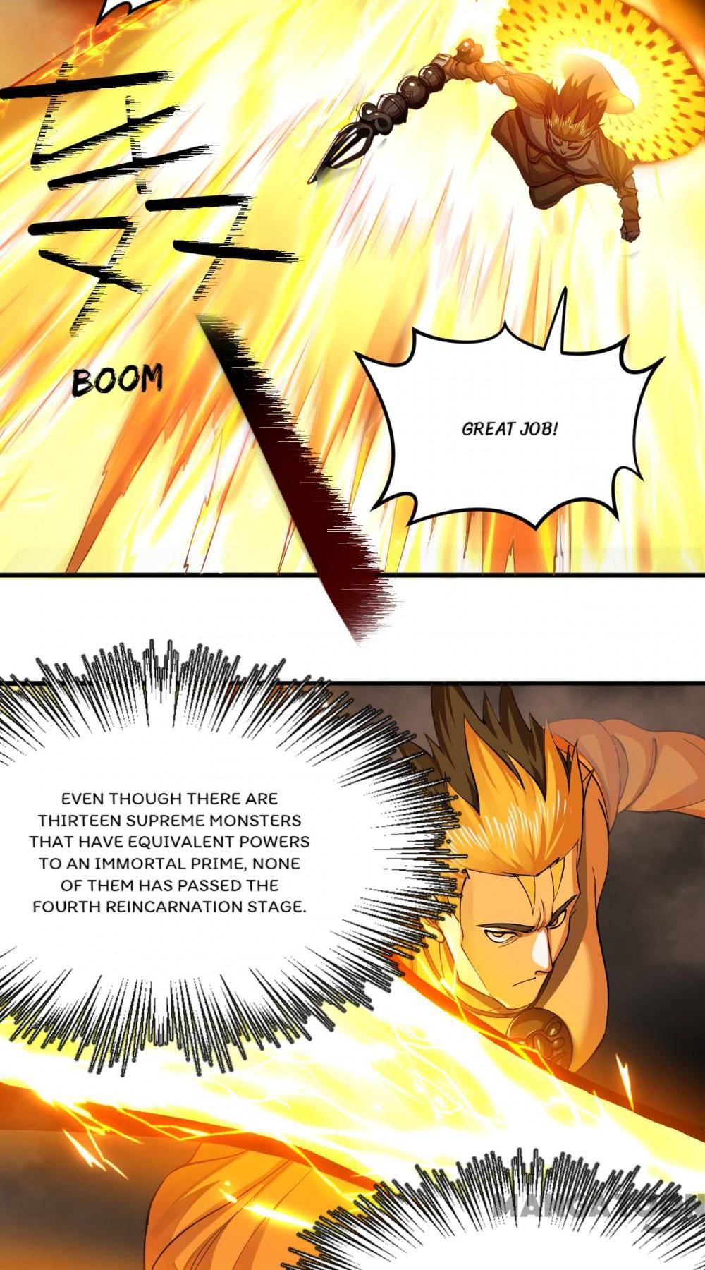 My Three Thousand Years To The Sky chapter 228 - page 21