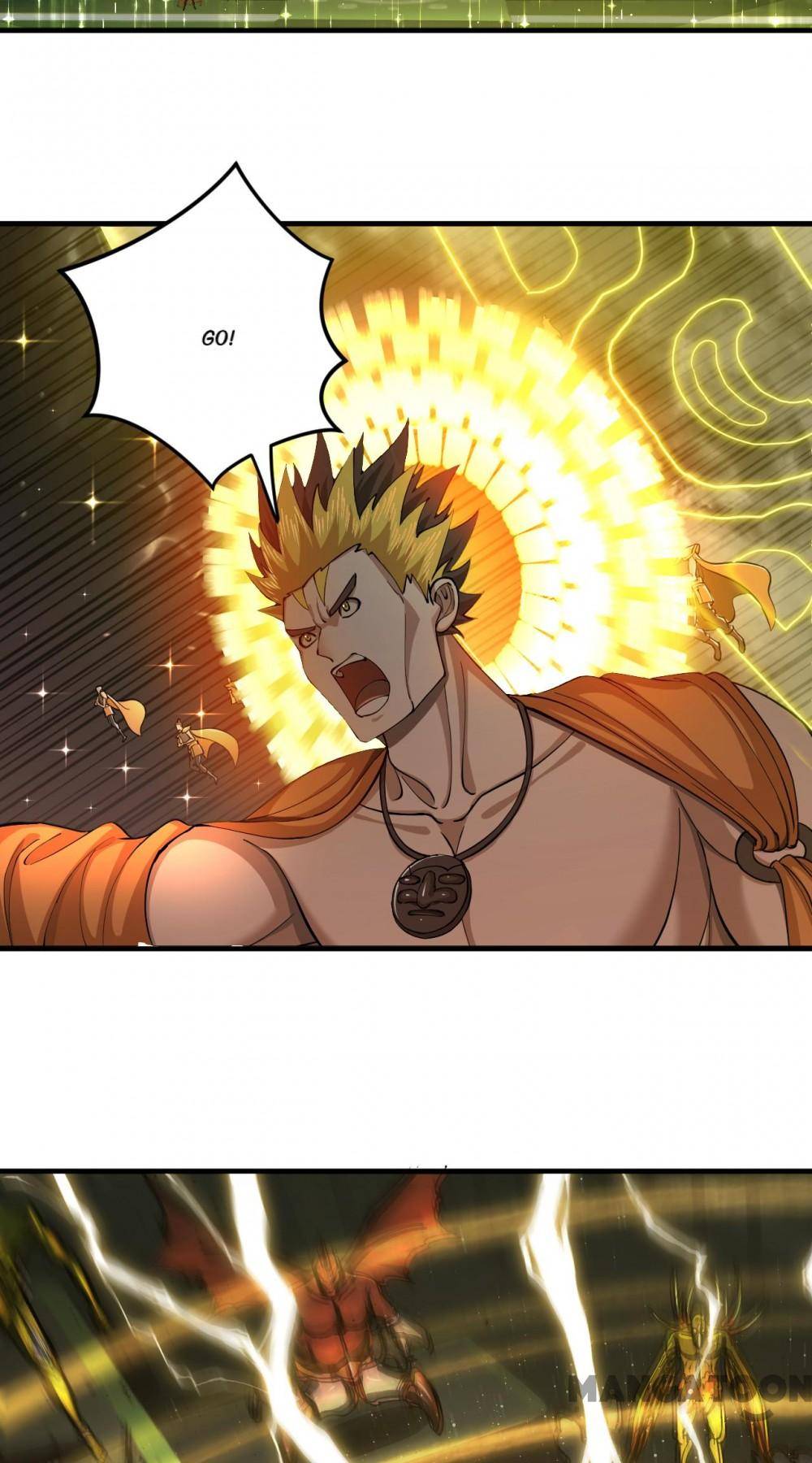 My Three Thousand Years To The Sky chapter 228 - page 37