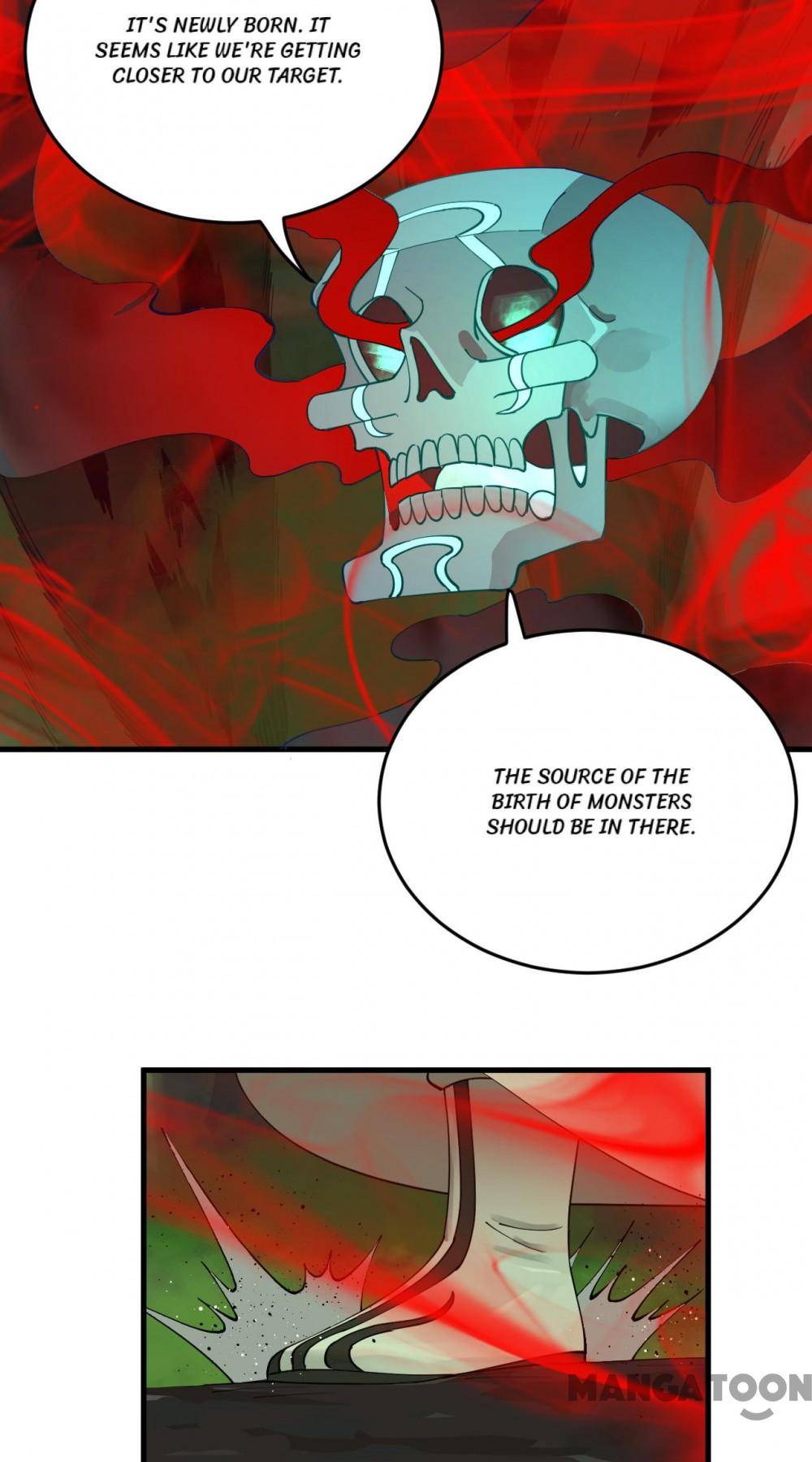 My Three Thousand Years To The Sky chapter 228 - page 7