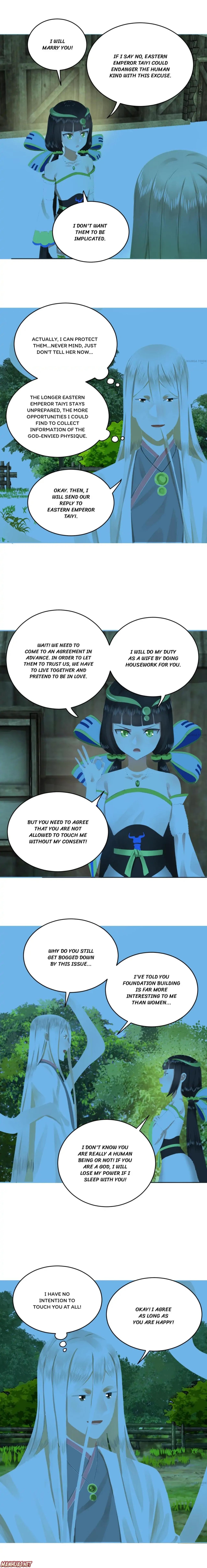 My Three Thousand Years To The Sky chapter 144 - page 1