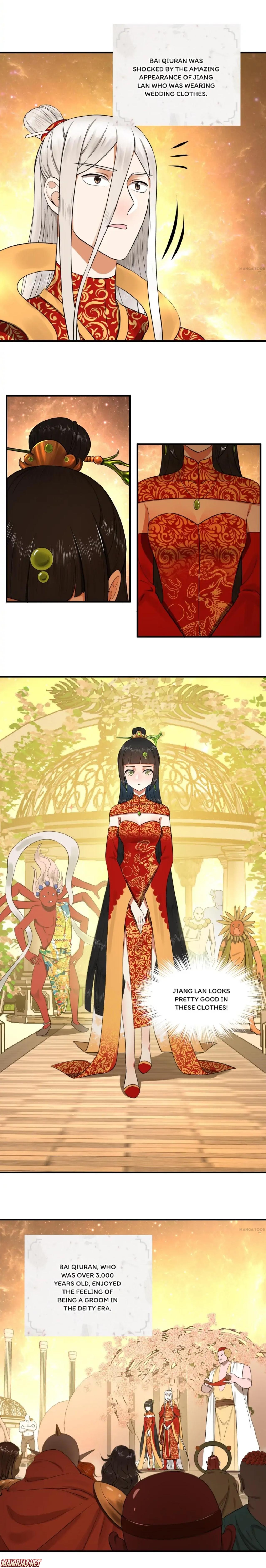 My Three Thousand Years To The Sky chapter 144 - page 8