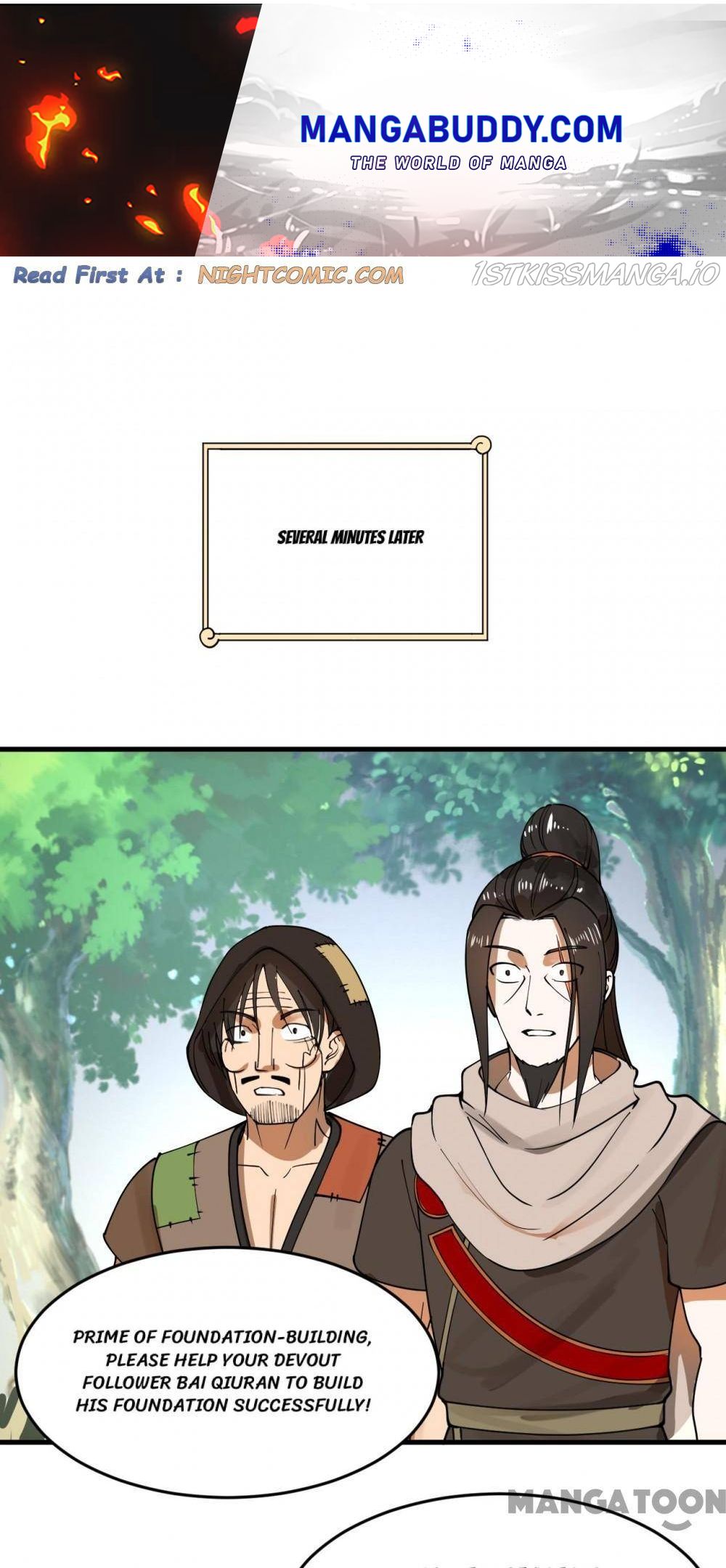 My Three Thousand Years To The Sky chapter 284 - page 1