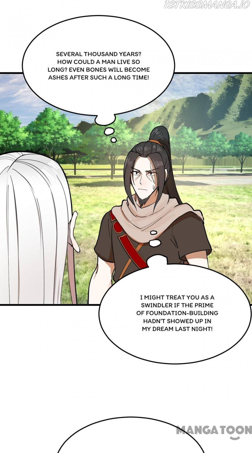 My Three Thousand Years To The Sky chapter 284 - page 11