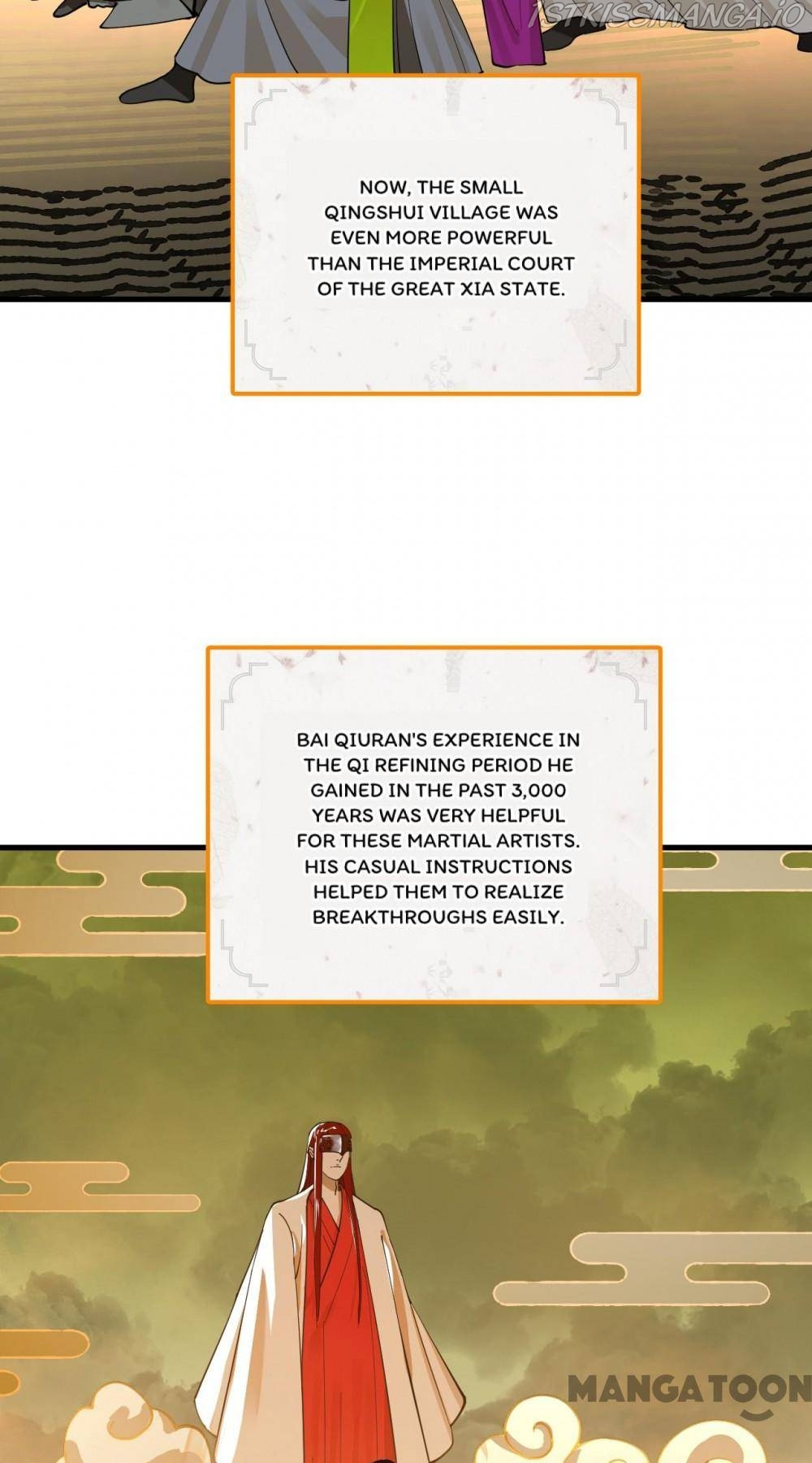 My Three Thousand Years To The Sky chapter 284 - page 25