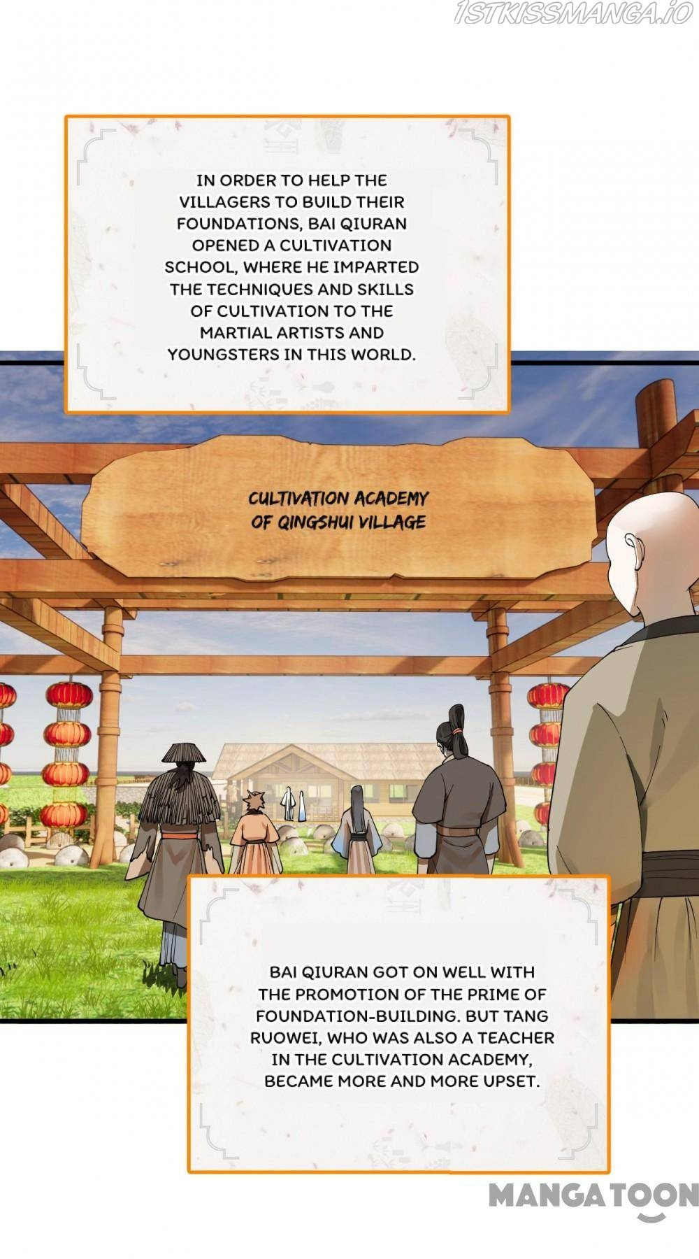 My Three Thousand Years To The Sky chapter 284 - page 27