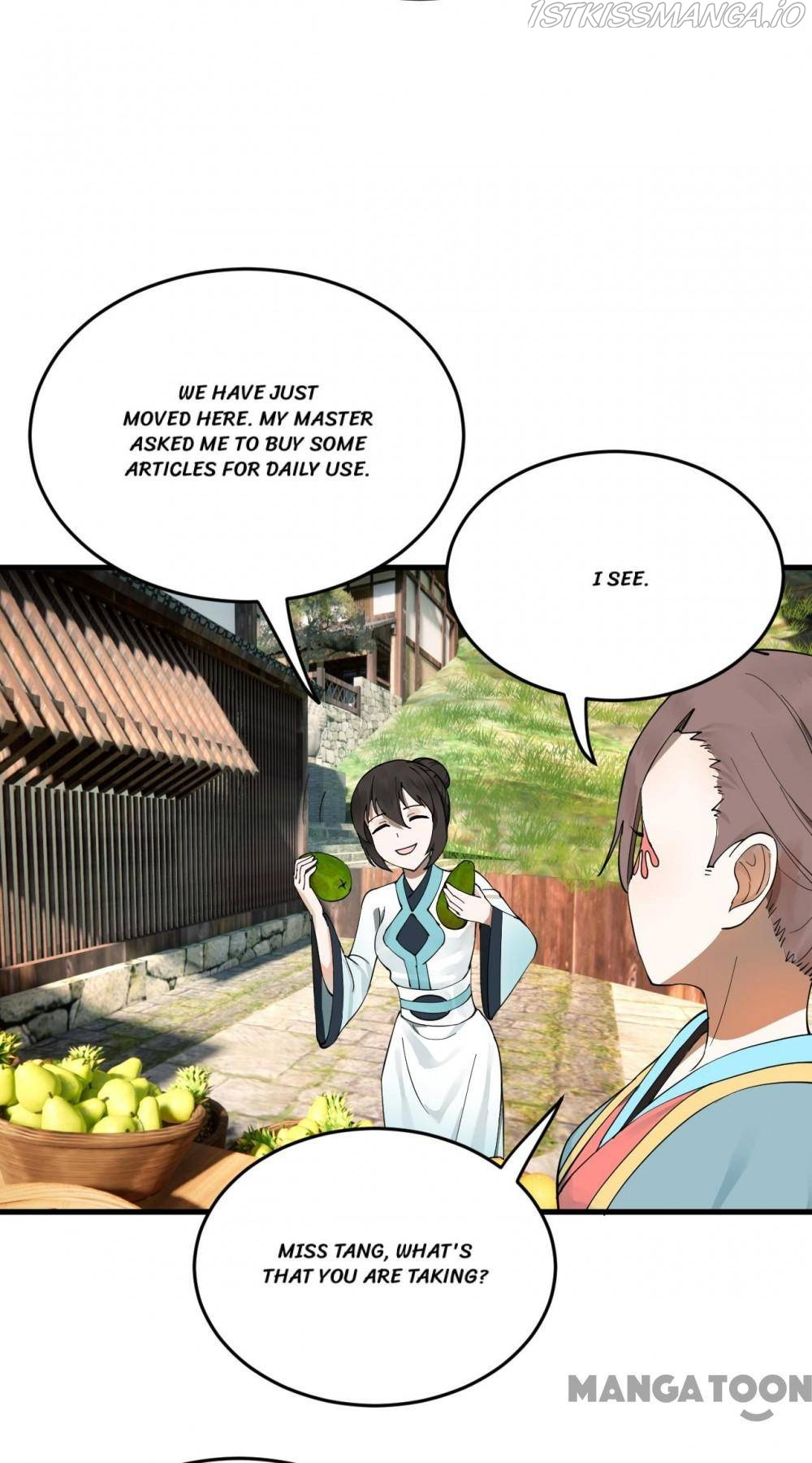 My Three Thousand Years To The Sky chapter 284 - page 34