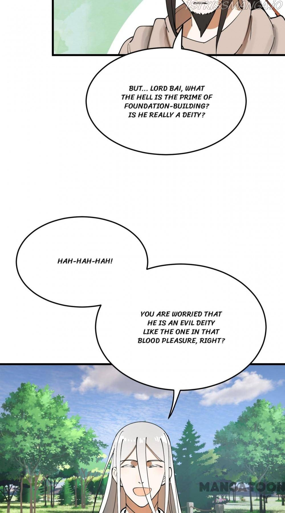 My Three Thousand Years To The Sky chapter 284 - page 7