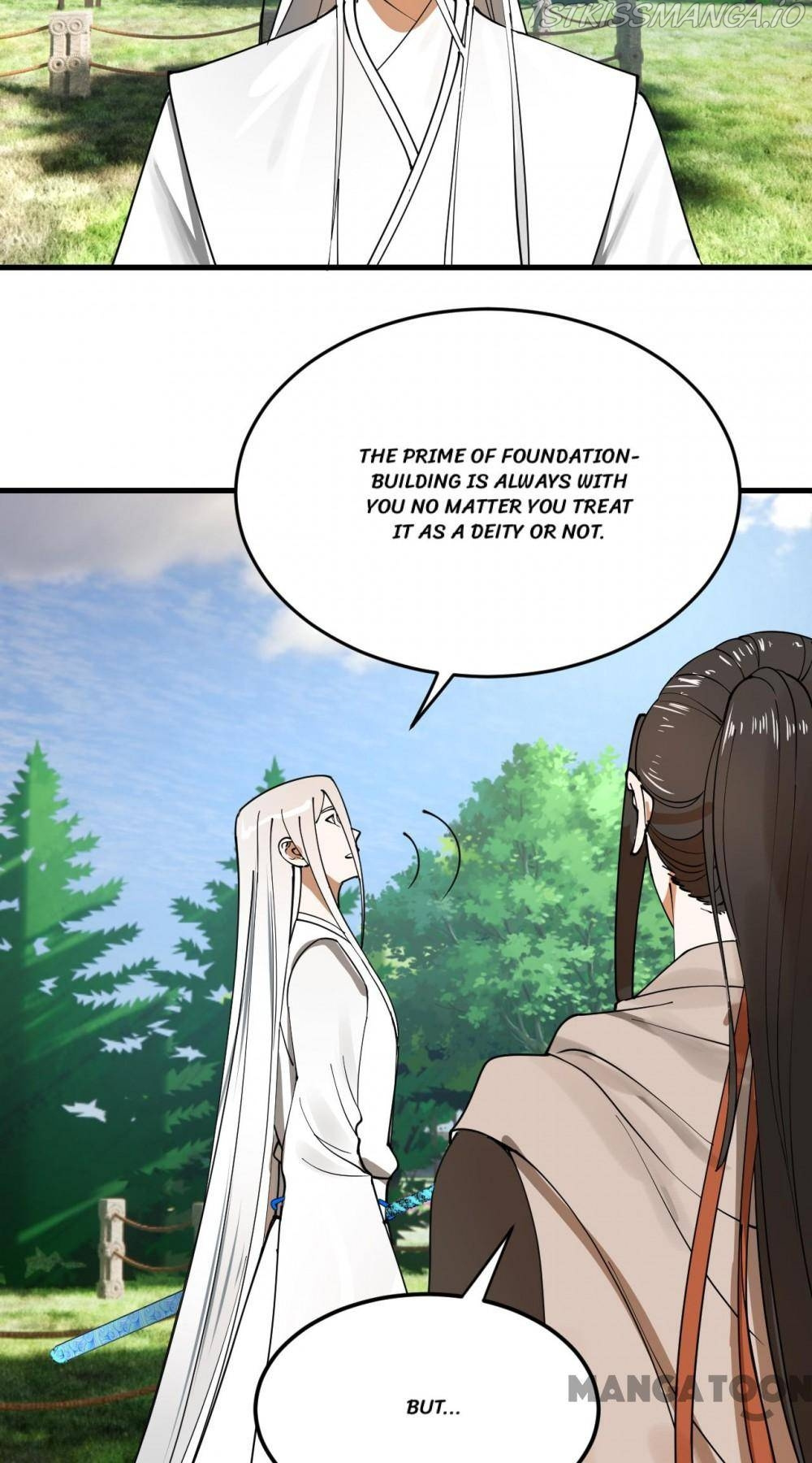 My Three Thousand Years To The Sky chapter 284 - page 8