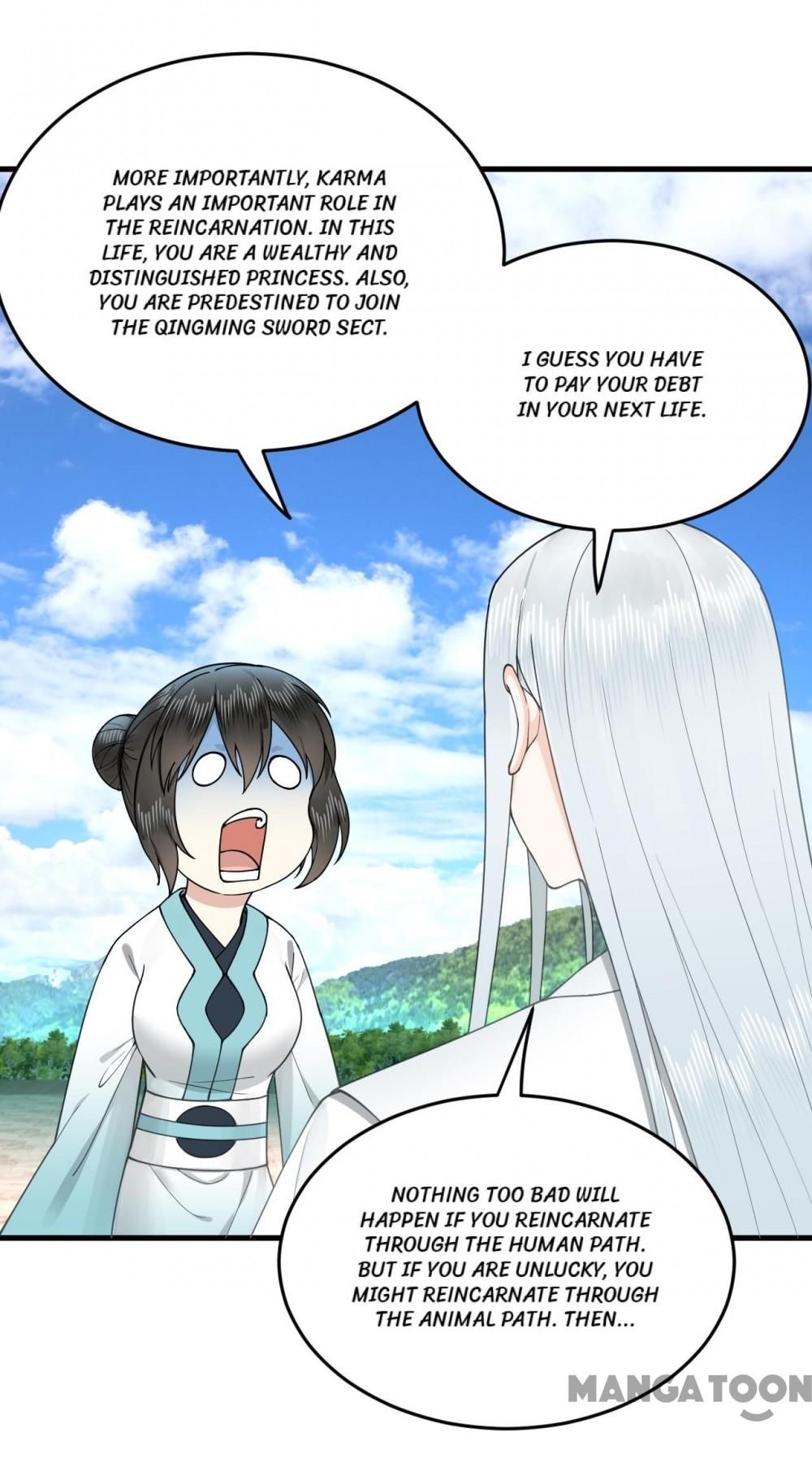 My Three Thousand Years To The Sky chapter 235 - page 35