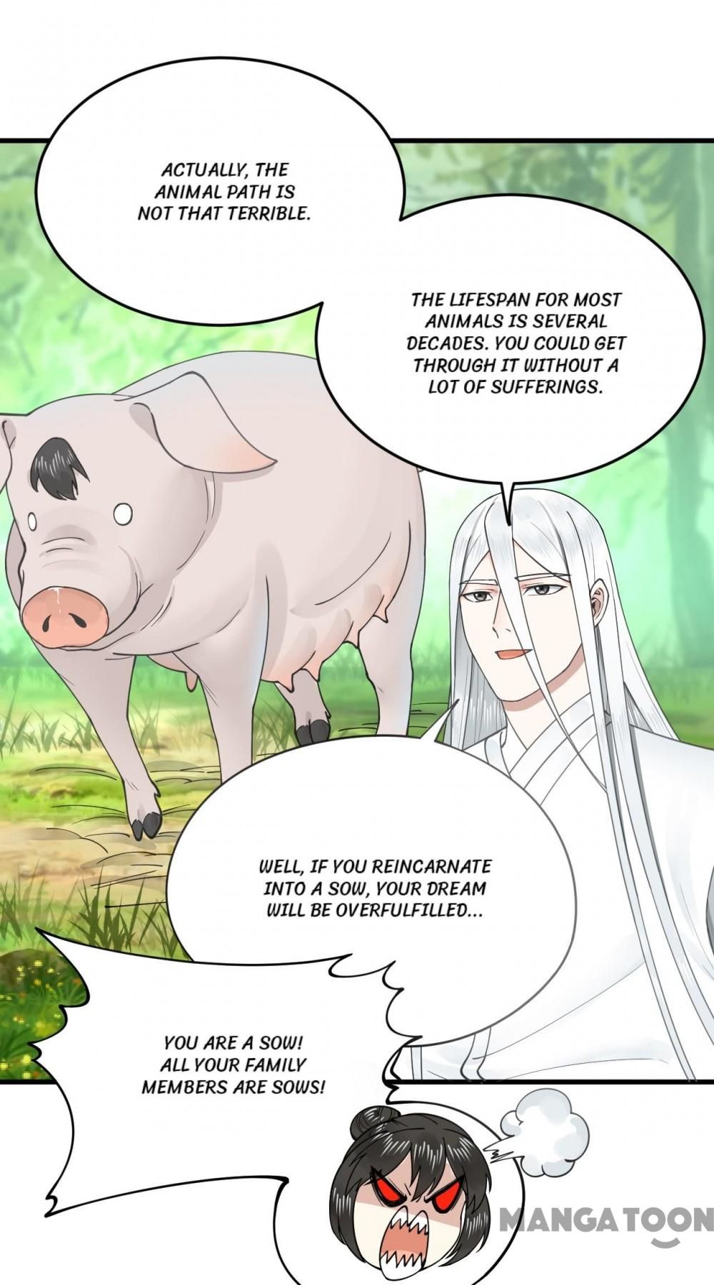 My Three Thousand Years To The Sky chapter 235 - page 36
