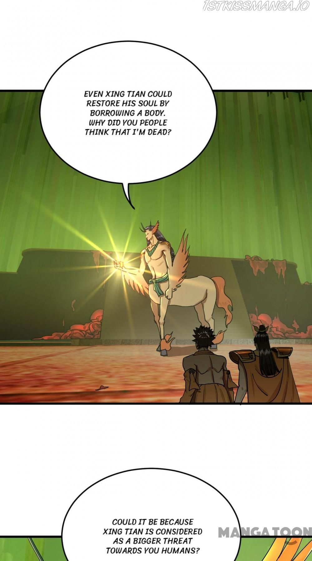 My Three Thousand Years To The Sky chapter 229 - page 17