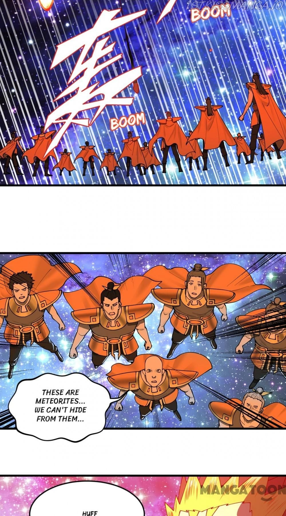 My Three Thousand Years To The Sky chapter 229 - page 32