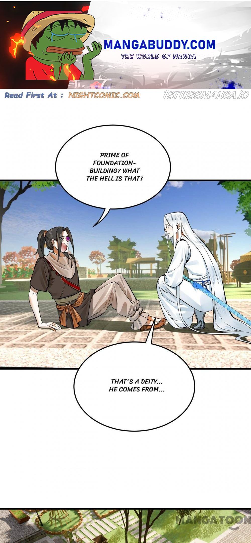 My Three Thousand Years To The Sky chapter 283 - page 1