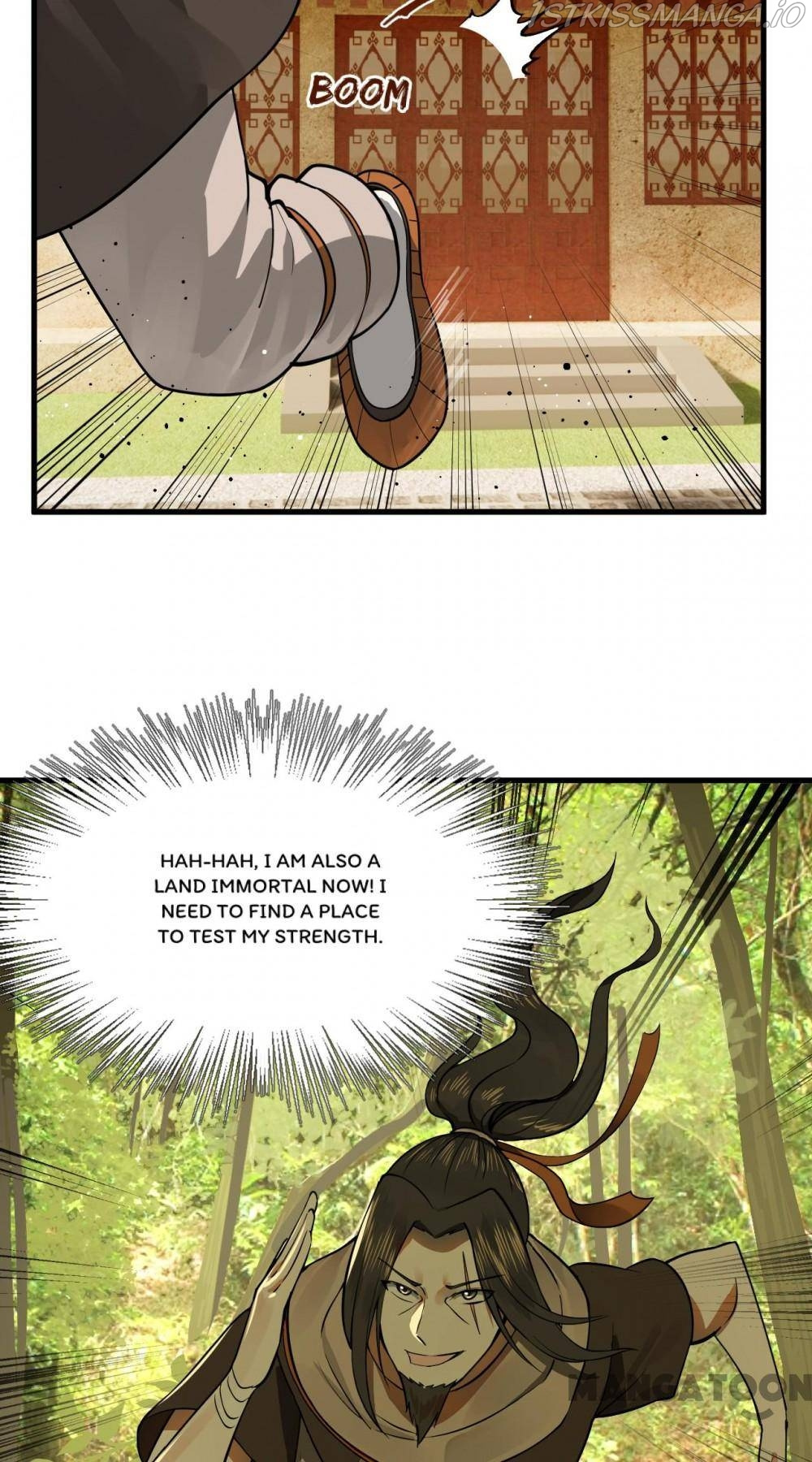 My Three Thousand Years To The Sky chapter 283 - page 34