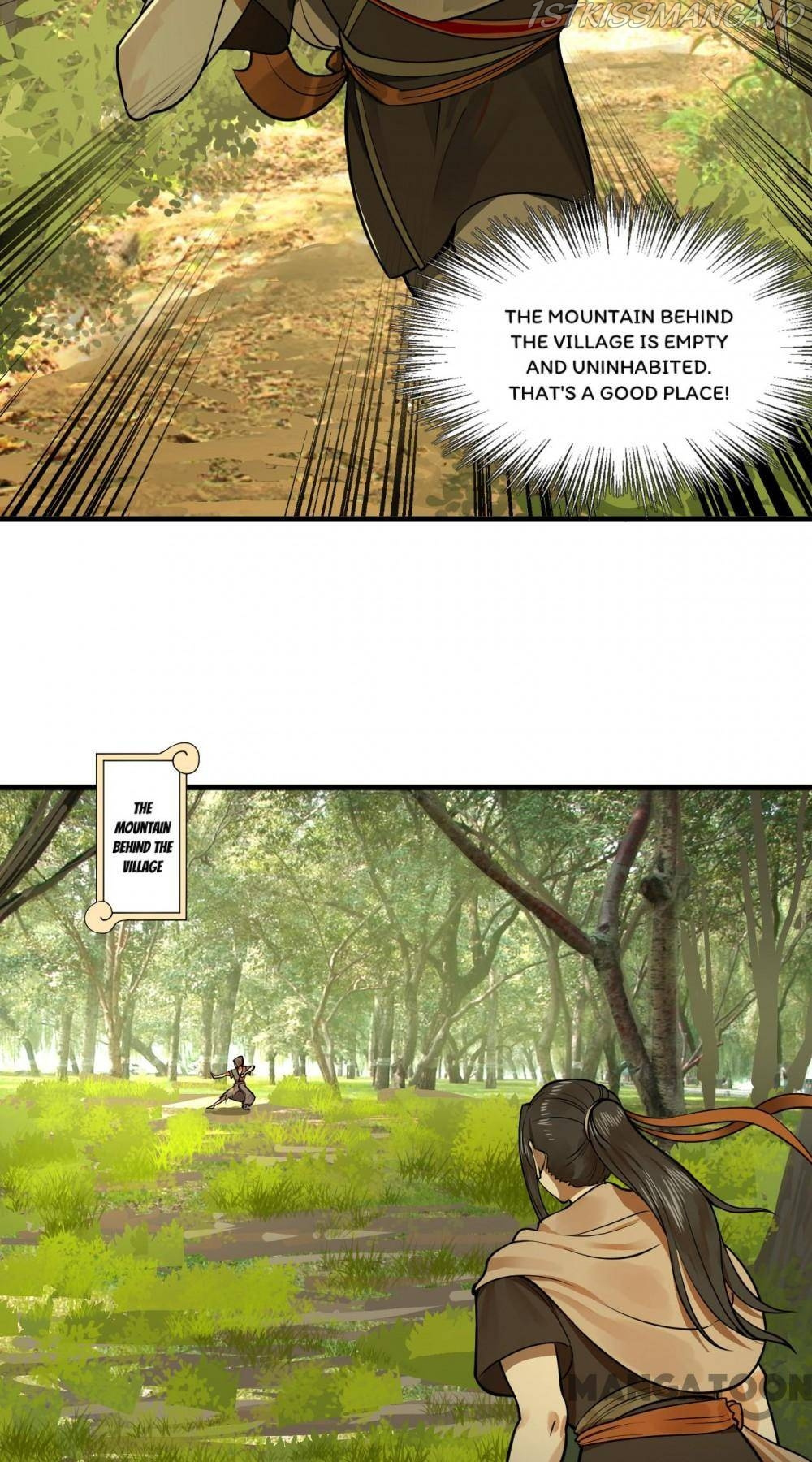 My Three Thousand Years To The Sky chapter 283 - page 35
