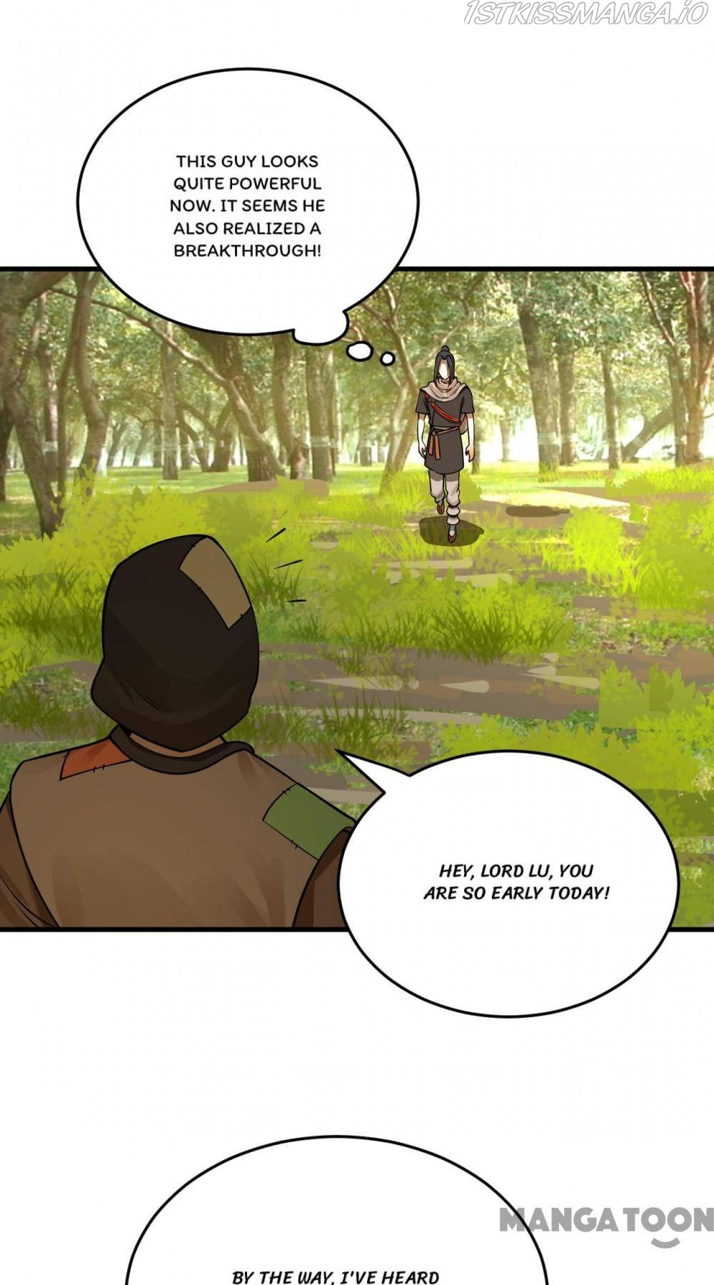 My Three Thousand Years To The Sky chapter 283 - page 38