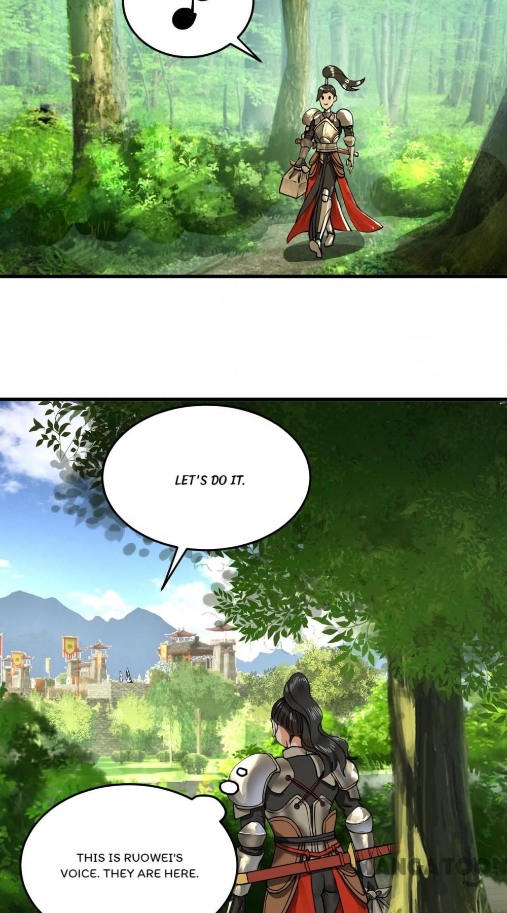 My Three Thousand Years To The Sky chapter 236 - page 11